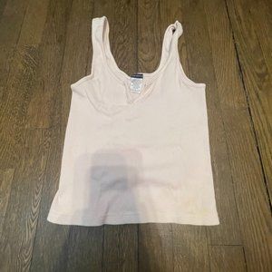 Brandy Melville Pink Tank Top